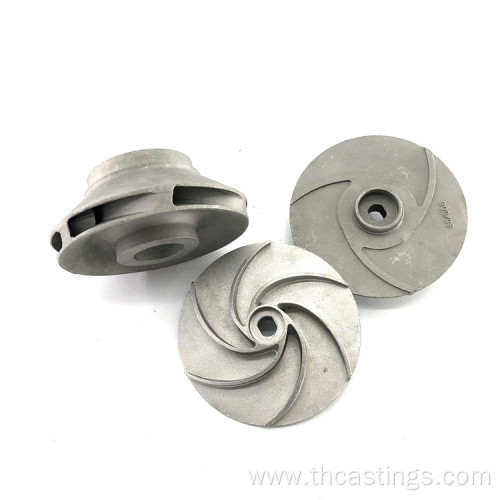 Investment casting stainless steel 304 pump valve body
